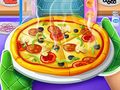 Hra Šéfkuchař výrobce pizzy 