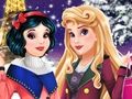 Hra Princezna zimní móda 
