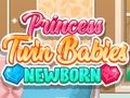Hra Princezna Dvojčata Miminka Novorozeně 