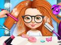 Hra Sladký dětský kosmetický salon 