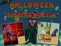 Hra Halloween posuvné puzzle 