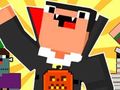 Hra Noob na halloweenské párty 