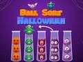 Hra Ball Třídit Halloween 