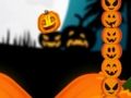 Hra Halloweenská dýně skákání 