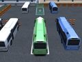 Hra Parkování autobusů 