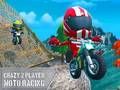 Hra Crazy 2 hráč Moto Racing