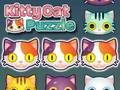 Hra Puzzle Kitty Cat 