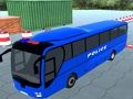 Hra Parkování autobusů americké policie 