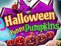 Hra Halloween vtipné dýně 