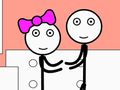 Hra Stickman Breaking - Love Story