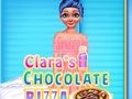 Hra Clara's Chocolate Pizza