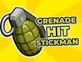 Hra Grenade zasáhl Stickman