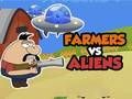 Hra Farmáři vs mimozemšťané 
