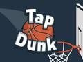 Hra Klepněte na Dunk 