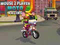 Hra Myš 2 Player Moto Racing 