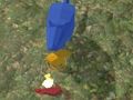 Hra Invaze krys origami 