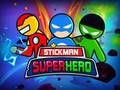 Hra Stickman Super Hero