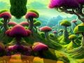 Hra Útěk z díkůvzdání fantasy světa 