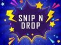 Hra Snip n Drop