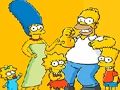 Hra Puzzle Simpsonovi 