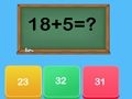 Hra Hádej číslo Rychlé matematické hry 