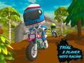 Hra Zkušební závody Moto pro 2 hráče 