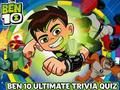 Hra Ben 10 Ultimate Trivia Quiz