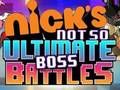 Hra Nick: Perfektní bitvy s bossy 
