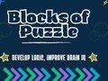 Hra Blokové puzzle 