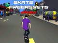 Hra Nekonečný skate závod 