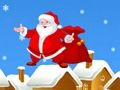 Hra Poznejte rozdíly vánoční Santa 