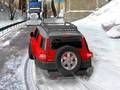 Hra Těžký Jeep Zimní Jízda 