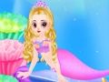 Hra Hry s mořskou pannou Princezna Makeup 