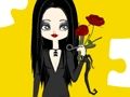 Hra Skládačka Wednesday Addams 
