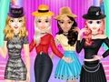 Hra Dívčí K-POP módní styl 