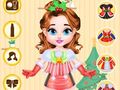 Hra Baby Taylor Vánoční DressUp 