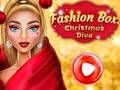 Hra Fashion Box: Vánoční Diva 
