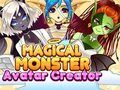Hra Magical Monster Avatar Creator