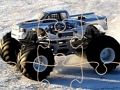Hra Zimní hádanky Monster Truck 