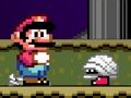 Hra Halloweenská verze Super Mario Flash 