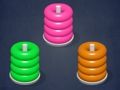 Hra Barva Hoop Stack 