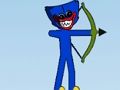 Hra Huggy Waggy Archer 