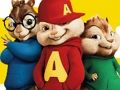 Hra Skládačka Alvinnn a Chipmunkové 