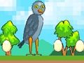 Hra Kukačka vs Crow Monster 