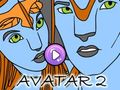 Hra Kniha barev Avatar 2 