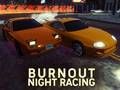Hra Burnrow Night Racing