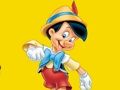 Hra Puzzle Pinocchio 