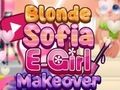 Hra Blondýnka Sofia: Proměna e-dívky 