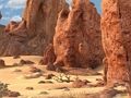 Hra Red Rock Desert Escape