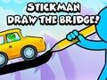 Hra Stickman nakresli most 